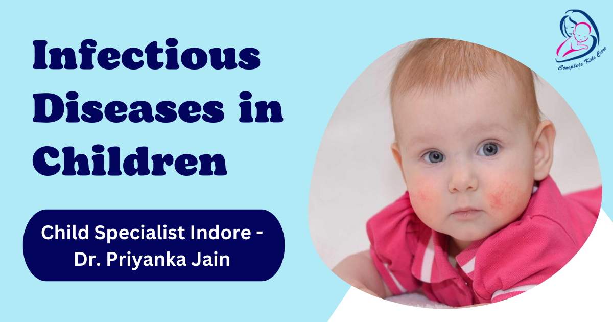 Child Specialist Indore - Dr. Priyanka Jain