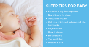 Tips for a healthy sleep in Children