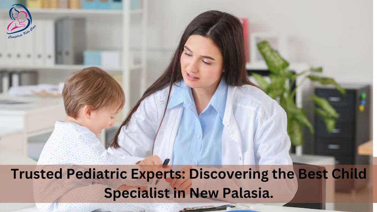 Best Child Specialist in New Palasia