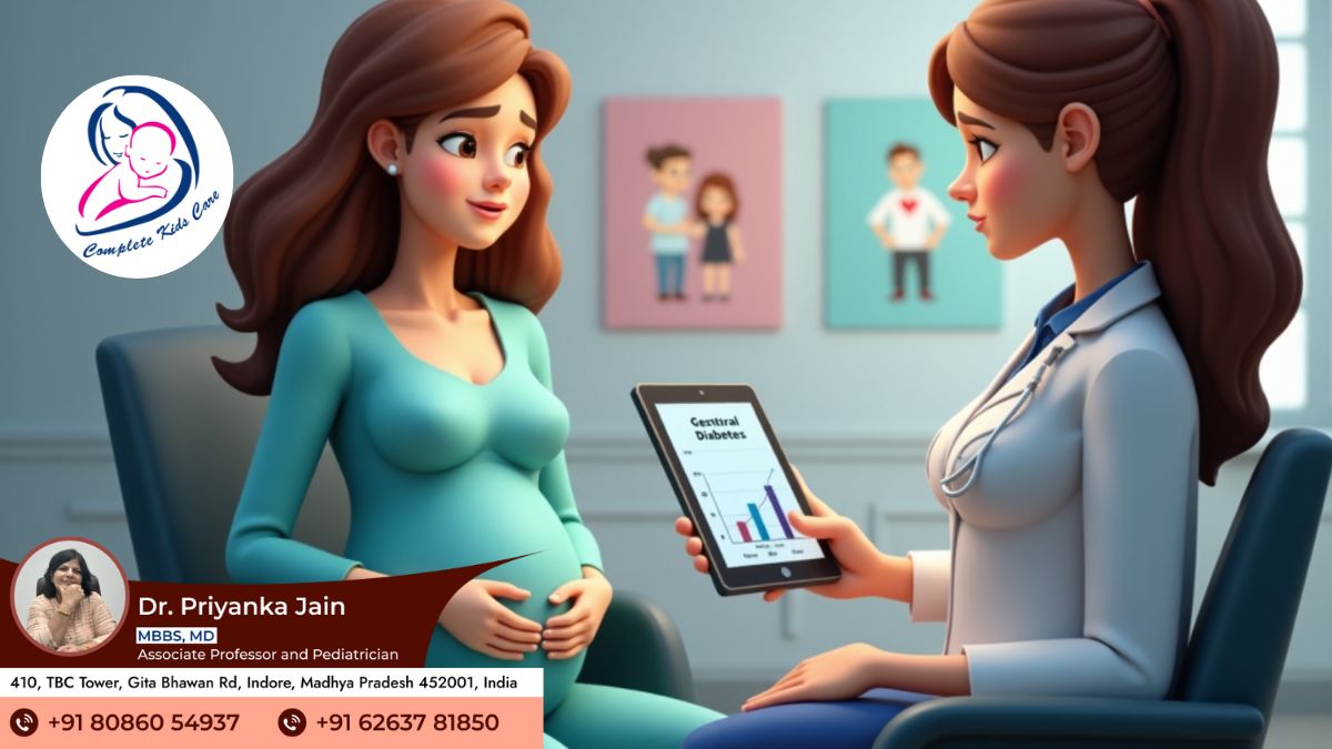 Causes of Gestational Diabetes in Pregnancy - bachpan kids care clinic