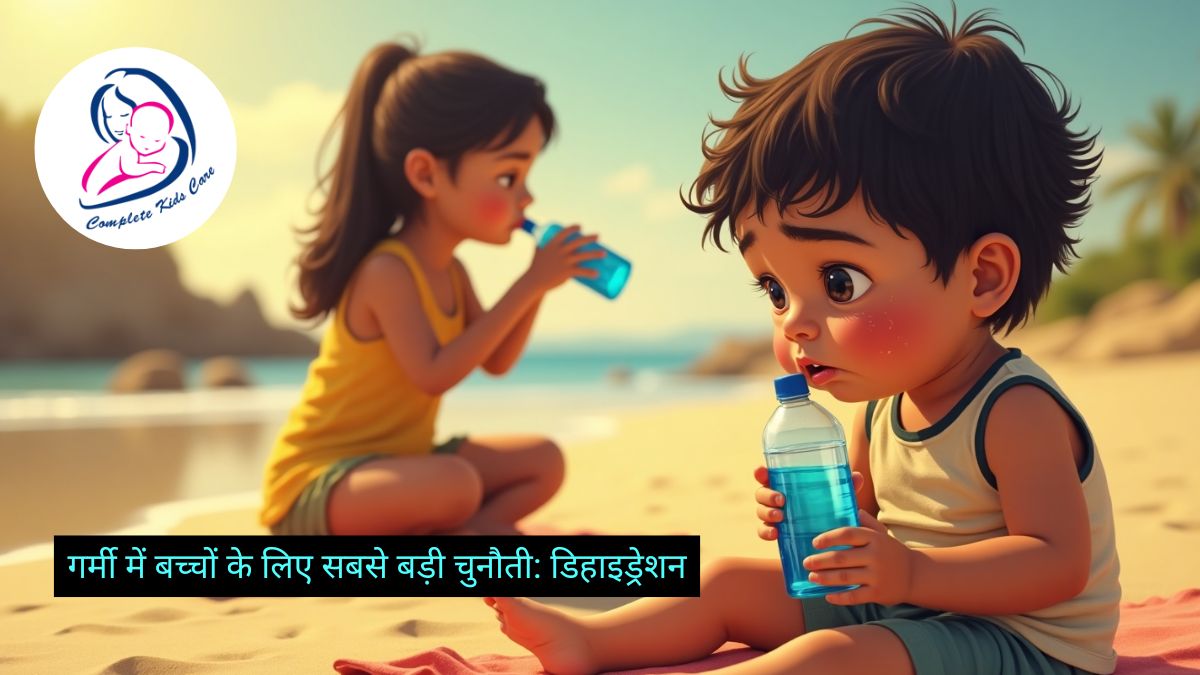 Dehydration in children - Best Pediatrician in Indore