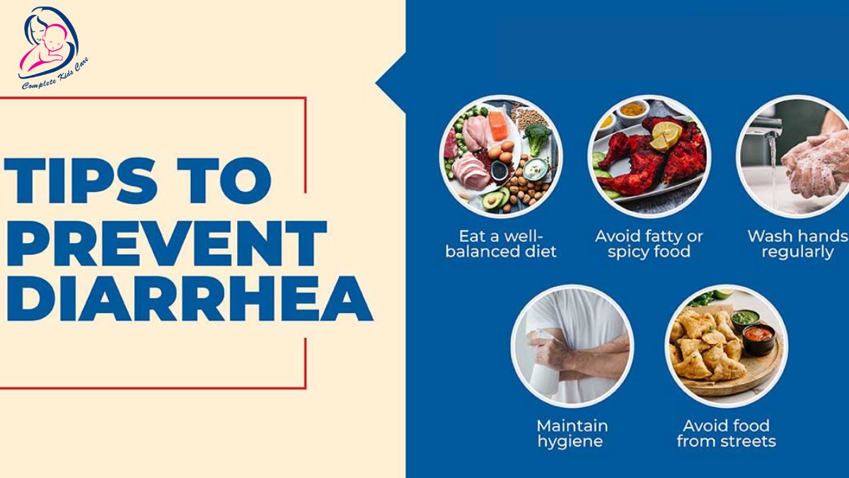 Prevent Diarrhea-Dr Priyanka Jain-Best Pediatrician at New Palasia
