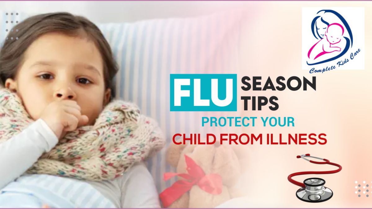 Dr Priyanka Jain - Best pediatrician near me - Explains abouty Influenza Flu In Kids