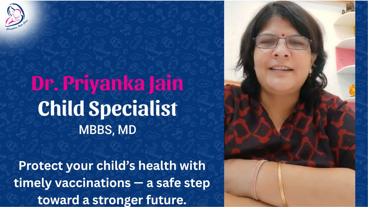 Dr Priyanka Jain a leading Vaccination Doctor in Indore.