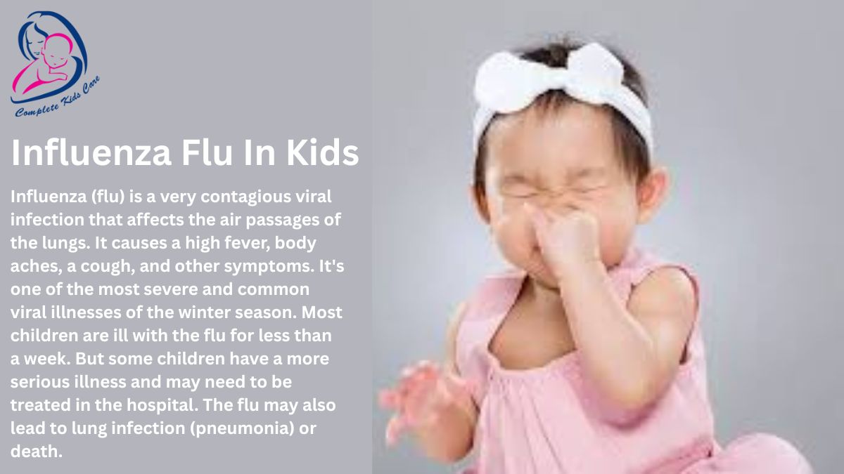 Influenza Flu by Dr Priyanka Jain - Best pediatrician near me