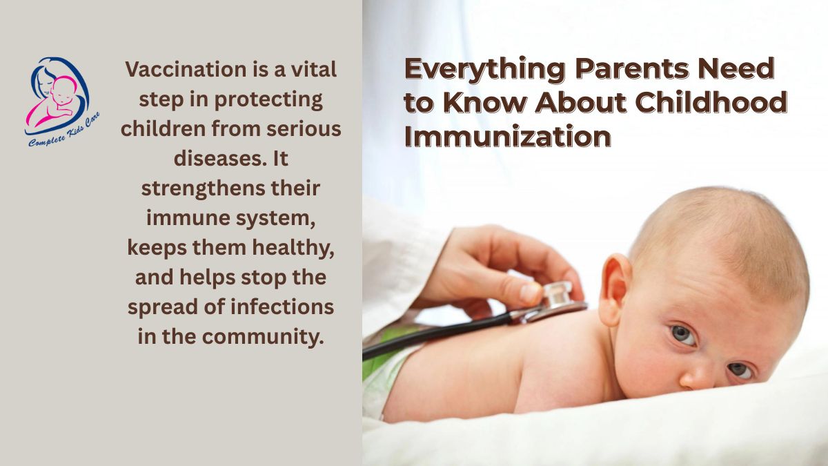 Child Vaccination - Dr Priyanka Jain - Vaccine Specialist