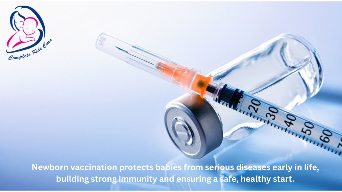 Child vaccination by Dr Priyanka Jain, a leadin Vaccination Specialist