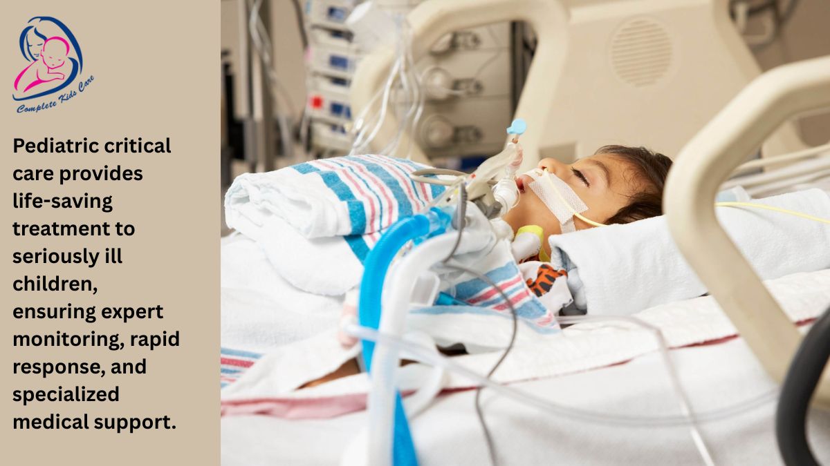 Dr Priyanka Jain - Top 10 Pediatrician In Indore Explains about Kids Critical Care