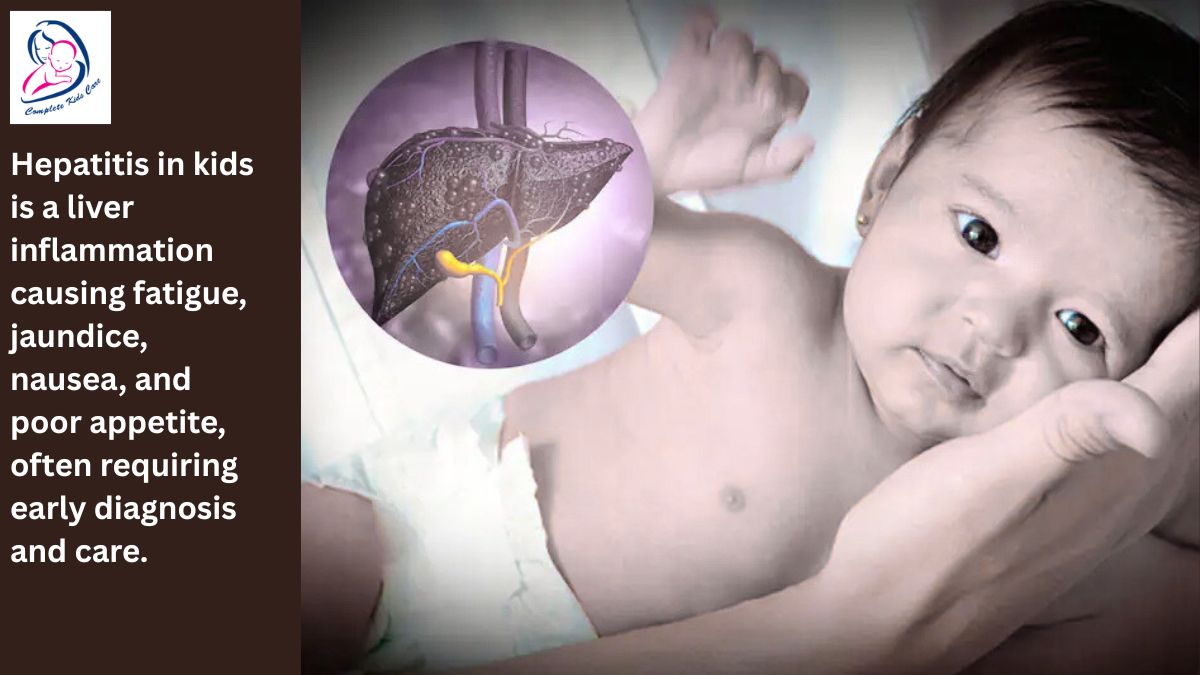 Hepatitis in Kids - Dr Priyanka Jain - Child Specialist Doctor Near Me