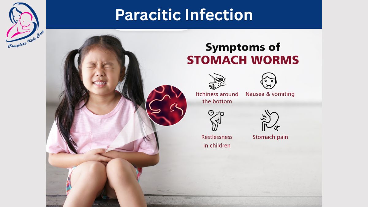 Paracitic Infection explained by Dr Priyanka Jain - Kids Specialist In Indore