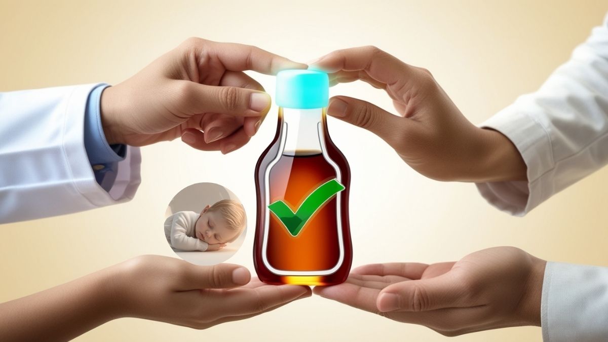 कफ सिरप (Cough Syrup) देने से पहले इन सावधानियों पर दें ध्यान
