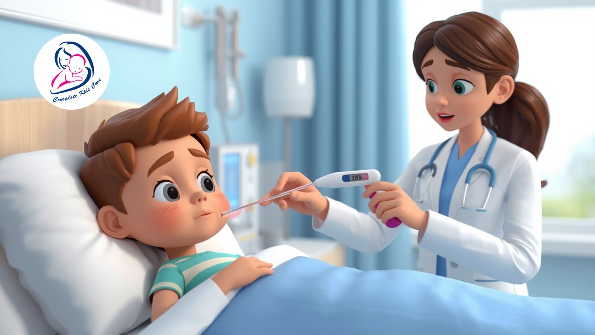 बच्चों में टाइफाइड बुखार क्यों होता है - Child Specialist Dr. Priyanka Jain