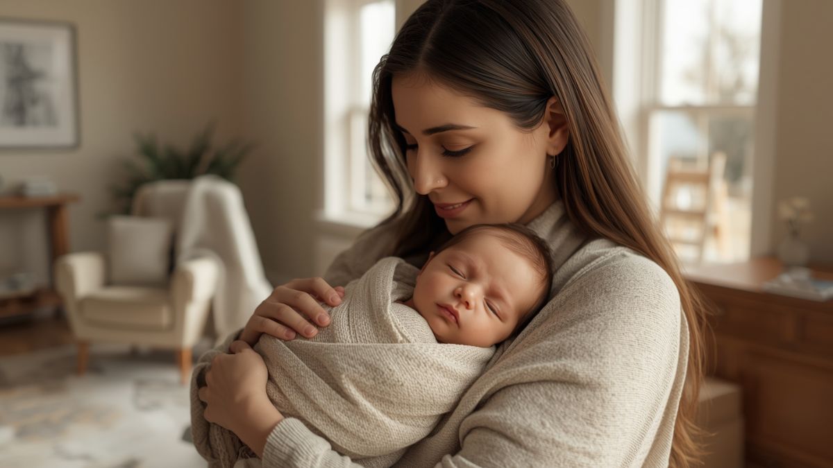 बच्चे को गर्म रखें, लेकिन ओवर-कवर न करें - ठंड में नवजात शिशु की देखभाल