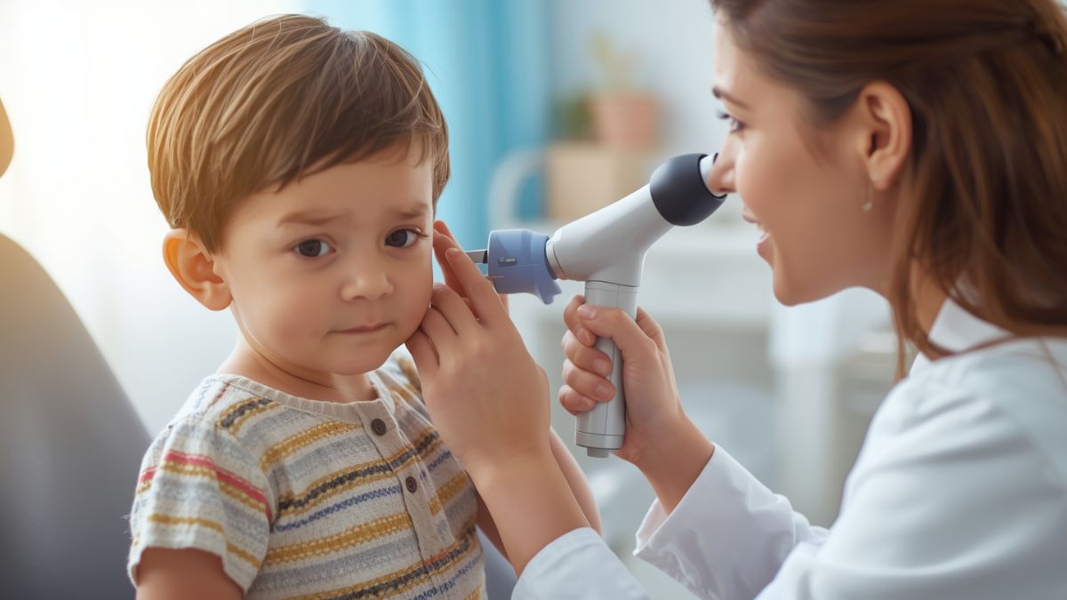How Do Doctors Treat Ear Infections in Children?
