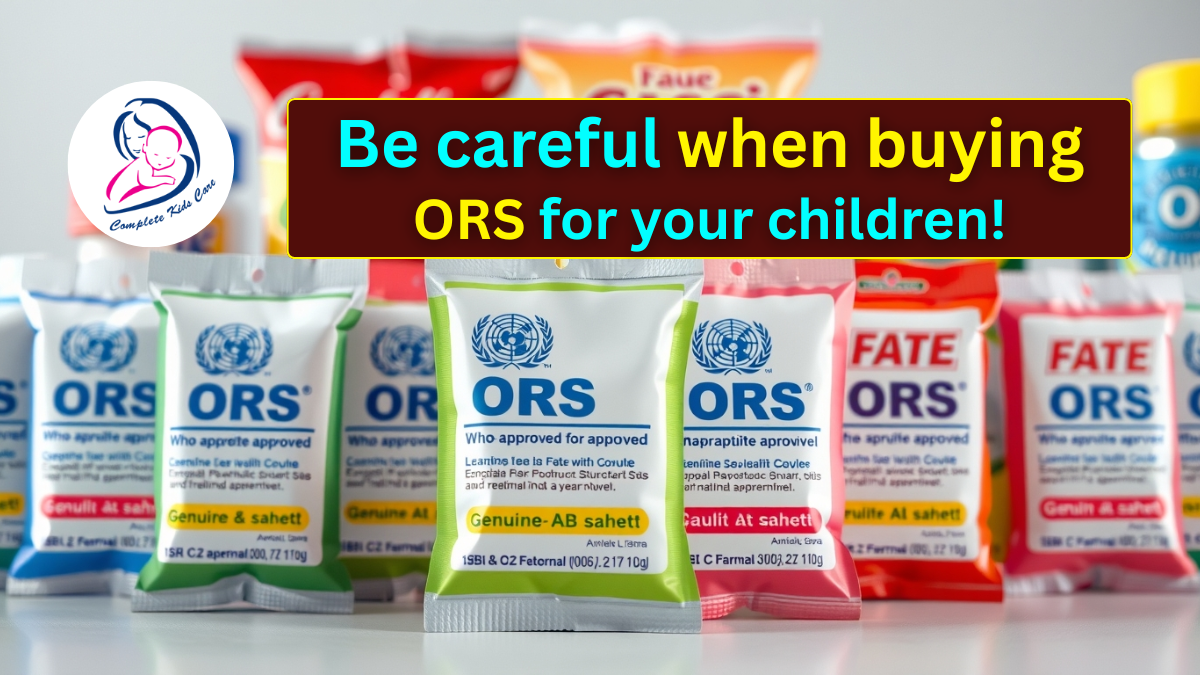 Buying ORS for Kids Pediatrician Dr. Priyanka Jain Shares What Parents Must Check