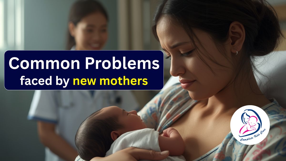 Common Problems Mothers Face After Childbirth Know Indore Best Pediatrician Dr. Priyanka Jain