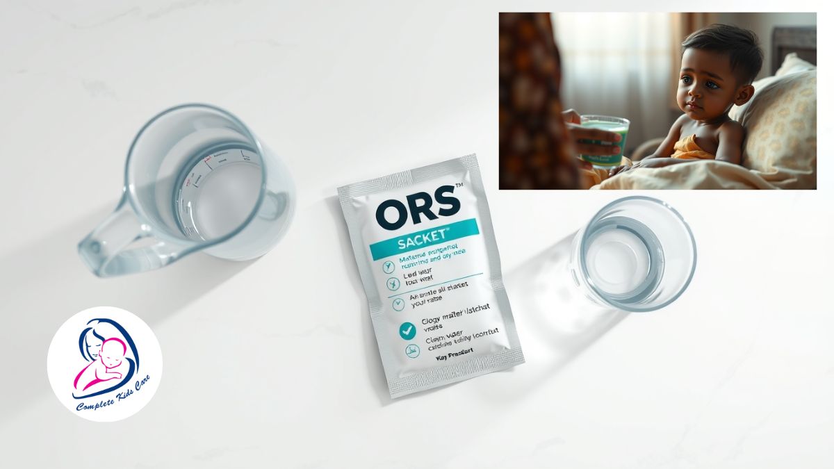 How to Make ORS at Home - ORS for Kids