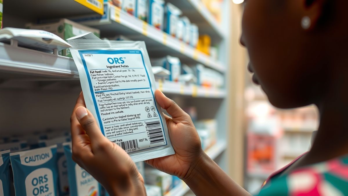 What Parents Must Check While Buying ORS - ORS for Kids