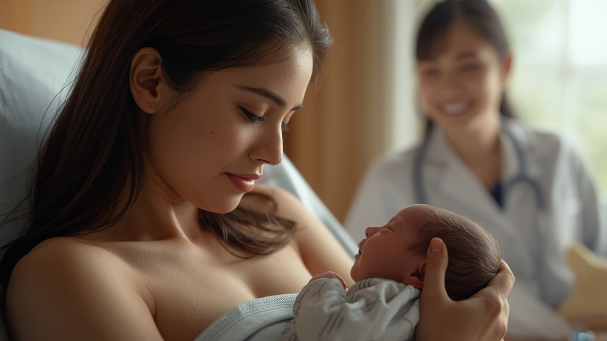 Why Are Babies Unable to Drink Mother’s Milk Initially - Indore Best Pediatrician Dr. Priyanka Jain