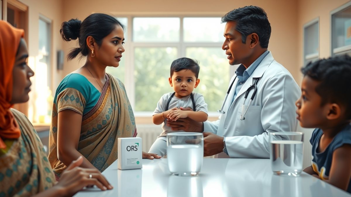Why ORS Is So Important for Children - ORS for kids