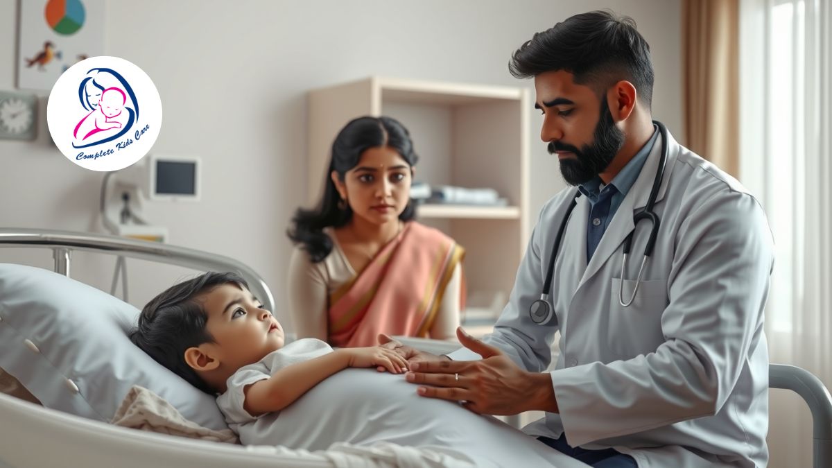 किन स्थितियों में तुरंत डॉक्टर को दिखाना चाहिए - बच्चों में तेज बुखार और उल्टी दस्त