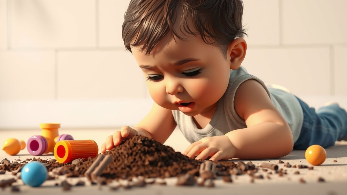 क्या मिट्टी खाने से बच्चे के पेट में कीड़े होते हैं - बच्चों के पेट में कीड़े