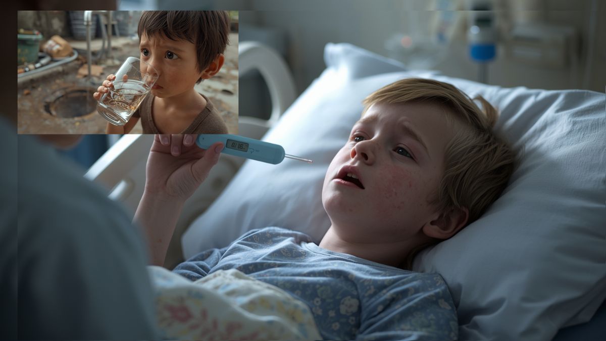 दूषित जल और बच्चों की कमजोर इम्युनिटी - दूषित जल का सेहत पर असर