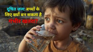 दूषित जल का सेहत पर असर बच्चों के लिए क्यों बन सकता है गंभीर खतरा