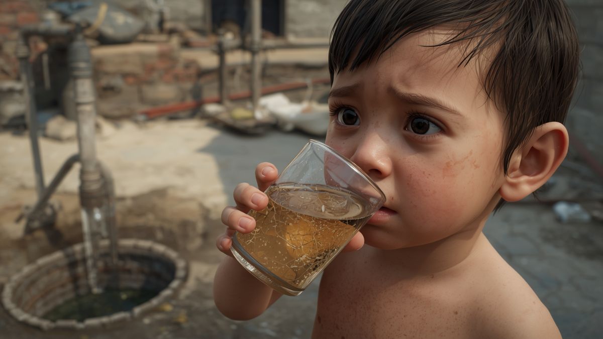 दूषित जल क्या है और यह बच्चों को कैसे बीमार बनाता है - दूषित जल का सेहत पर असर