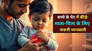 बच्चे के पेट में कीड़े क्यों होते हैं जानिए लक्षण, कारण और सही बचाव के तरीके