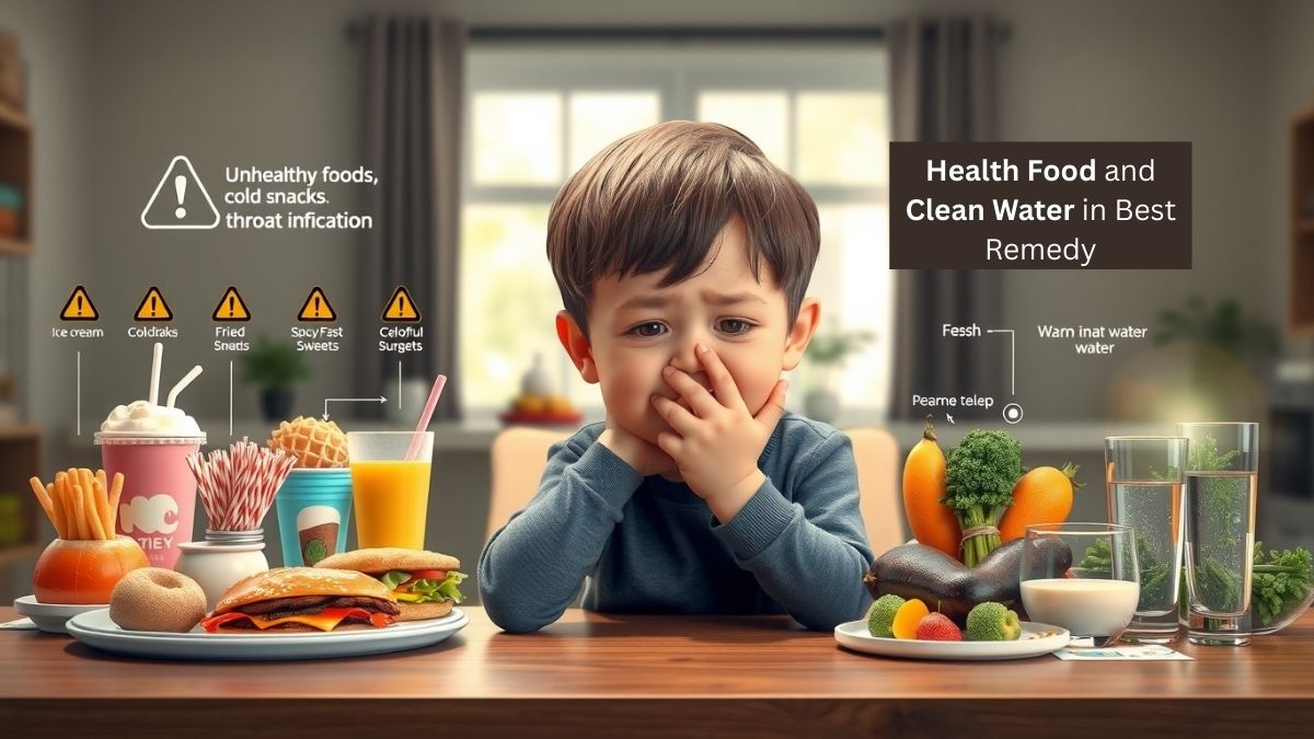 बच्चो को गले के इन्फेक्शन से कैसे बचाया जा सकता है - बच्चों में गले का इन्फेक्शन