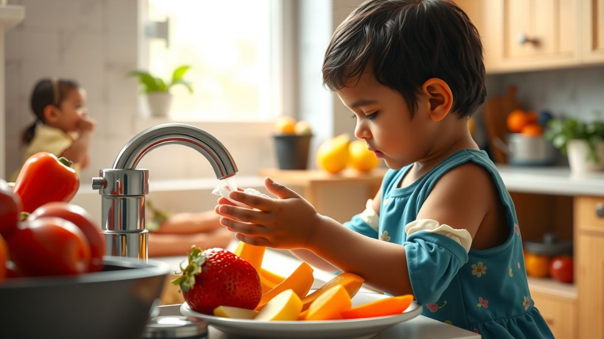 बच्चों के पेट में कीड़े क्या खाने से होते हैं