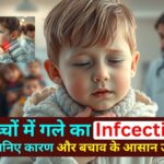 बच्चों में गले का इन्फेक्शन कारण, लक्षण, बचाव और सही इलाज की पूरी जानकारी - child specialist Dr. Priyanaka Jain