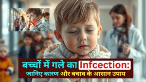 बच्चों में गले का इन्फेक्शन कारण, लक्षण, बचाव और सही इलाज की पूरी जानकारी - child specialist Dr. Priyanaka Jain