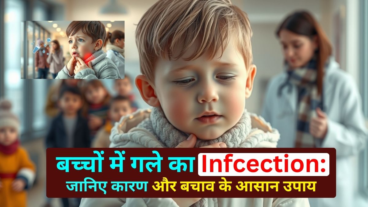 बच्चों में गले का इन्फेक्शन कारण, लक्षण, बचाव और सही इलाज की पूरी जानकारी - child specialist Dr. Priyanaka Jain