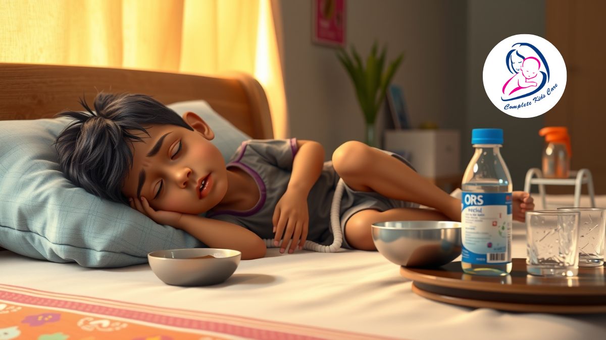 बच्चों में तेज बुखार और उल्टी दस्त क्या संकेत देते हैं