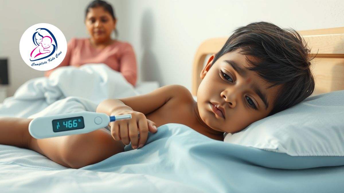 बच्चों में तेज बुखार और उल्टी दस्त से बचाव के सही तरीके - Child Specialist in Indore - Dr. Priyanka Jain