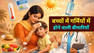 2026 में बच्चों में गर्मियों में होने वाली बीमारियाँ