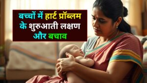 2026 में बच्चों में हार्ट प्रॉब्लम के शुरुआती लक्षण