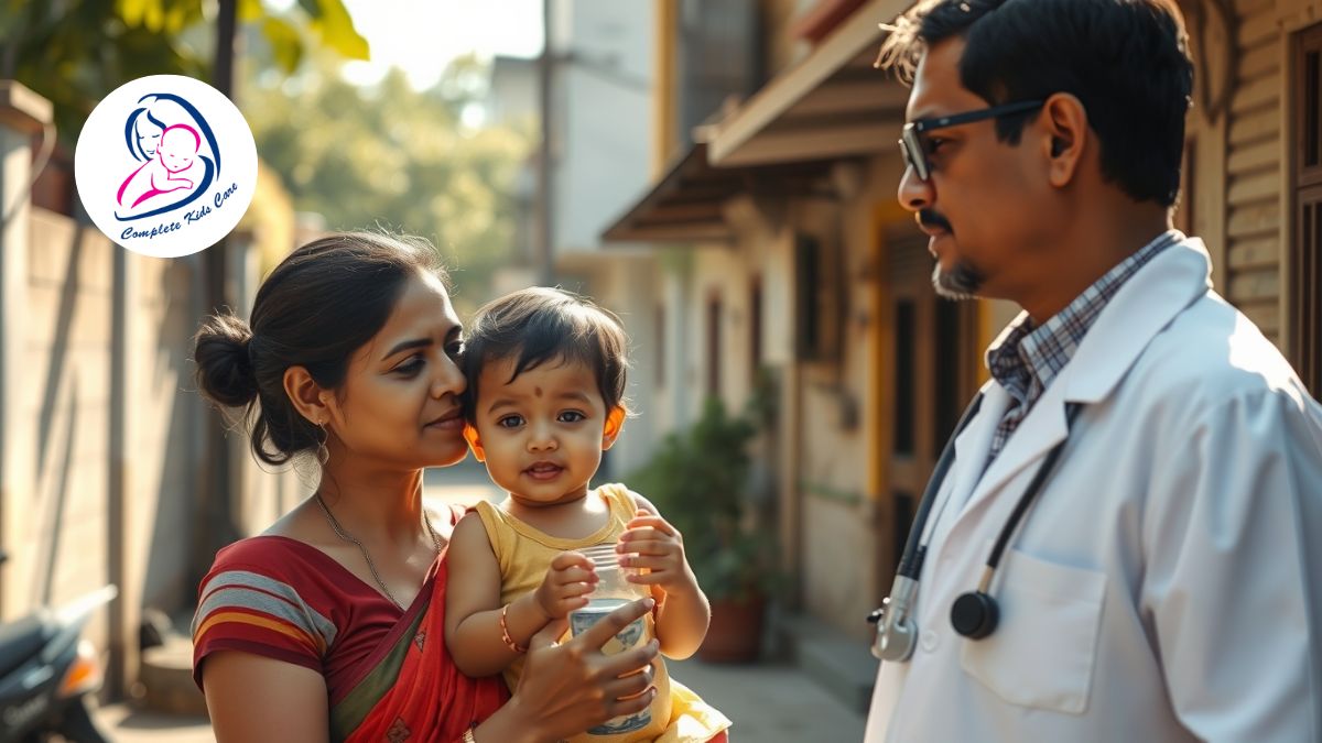 जानिए बच्चों में गर्मियों में होने वाली बीमारियाँ