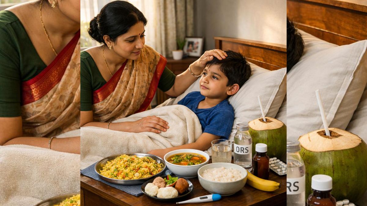 जानें बीमारी में बच्चों को क्या खिलाएं।