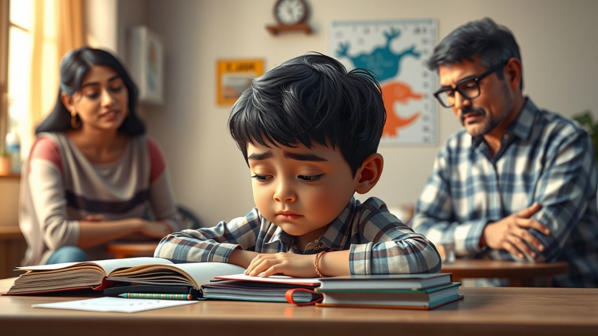 बच्चों में एनीमिया का प्रभाव