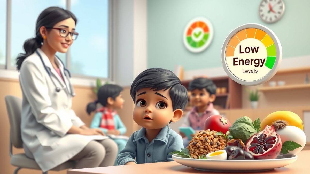 बच्चों में एनीमिया कैसे विकसित होता है