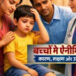 बच्चों में एनीमिया क्या है यह क्यों होता है लक्षणों और उपचार के बारे में पूरी जानकारी।