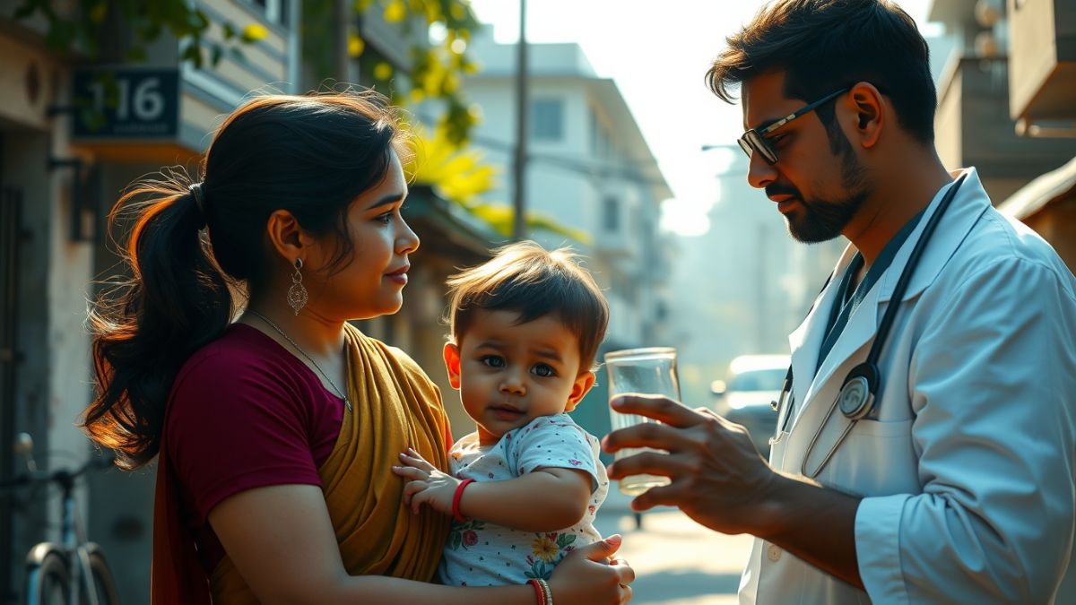 बच्चों में हार्ट प्रॉब्लम डॉक्टर से संपर्क करें