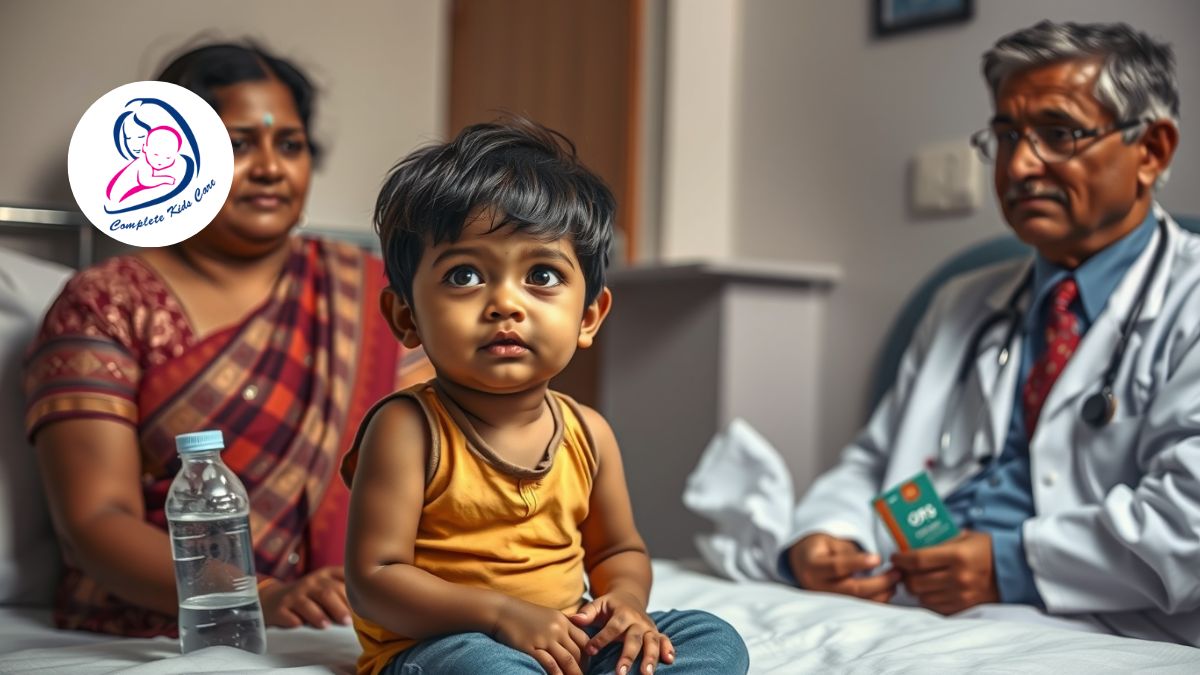 बच्चों में हैजा की बीमारी क्या है