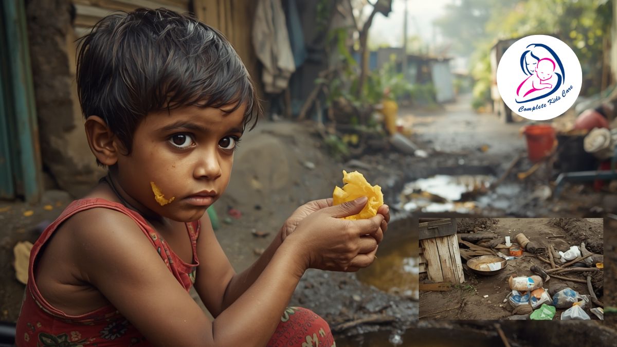 बच्चों में हैजा कैसे फैलता है