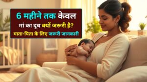 6 महीने तक केवल मां का दूध क्यों जरूरी है