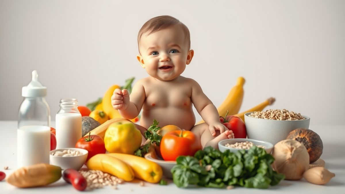 6 महीने बाद बच्चे की डाइट - 6 महीने तक केवल मां का दूध