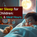 Better Sleep for Children Benefits, and Ideal Hours - Child Specialist Dr. Priynaka Jain